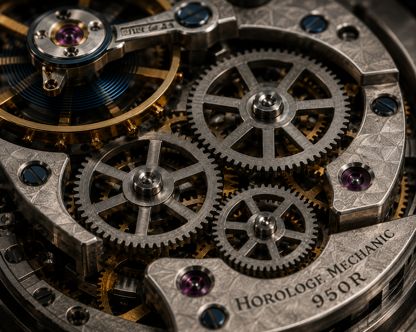 Railway Special 950R — movement macro